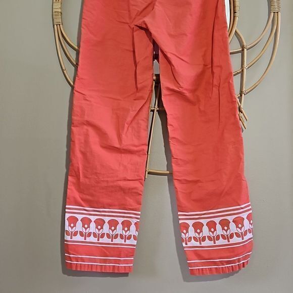 Brooks Brothers Women's Cotton Lightweight Pull On‎ Drawstring Waist Pants Sz M - Picture 6 of 15